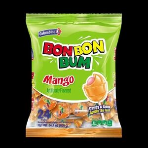 Colombina Bon Bon Bum Mango Candy